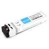 Brocade 1G-SFP-ZRD-1563.04 Compatible 1.25G DWDM SFP C18 100GHz 1563.04nm 40km LC SMF DDM Transceiver Module