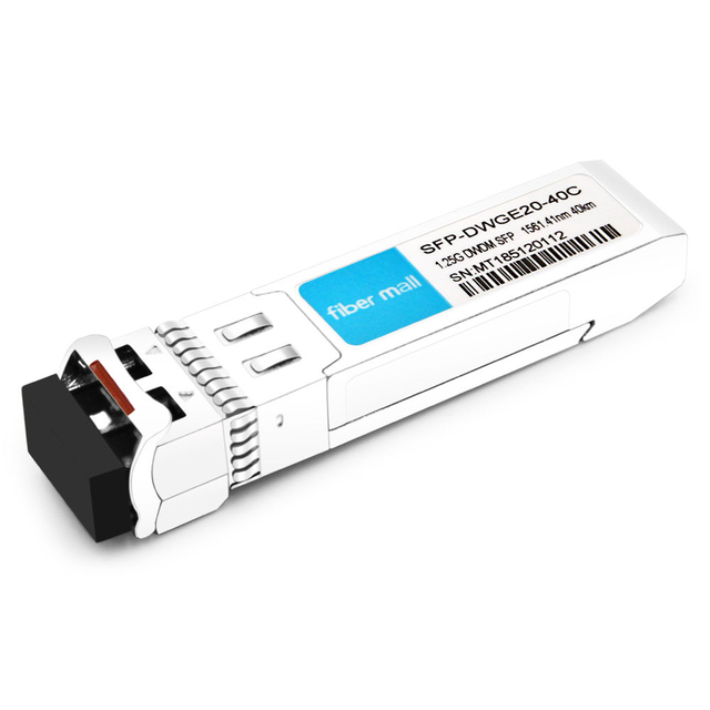 Brocade 1000BASE-DWDM SFP 1561.41nm 40km Transceiver | FiberMall