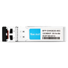 Brocade 1G-SFP-ZRD-1561.41 Compatible 1.25G DWDM SFP C20 100GHz 1561.41nm 40km LC SMF DDM Módulo transceptor