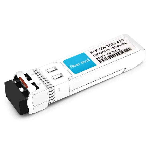 HPE 1000BASE-DWDM SFP  40km Transceiver | FiberMall