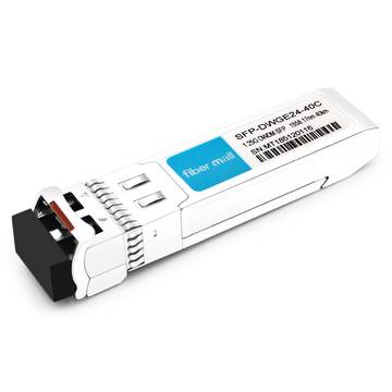 Extremes DWDM-SFP1G-58.17-kompatibles 1.25 G DWDM SFP C24 100 GHz 1558.17 nm 40 km LC SMF DDM-Transceiver-Modul