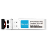 Brocade 1G-SFP-ZRD-1558.17 호환 1.25G DWDM SFP C24 100GHz 1558.17nm 40km LC SMF DDM 트랜시버 모듈