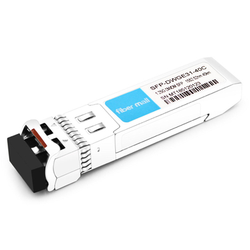 Extreme DWDM-SFP1G-52.52 Compatible 1.25G DWDM SFP C31 100GHz 1552.52nm 40km LC SMF DDM Módulo transceptor