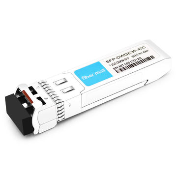 وحدة الإرسال والاستقبال Brocade 1G-SFP-ZRD-1548.51 1.25G DWDM SFP C36 جيجاهرتز 100 نانومتر 1548.51 كم LC SMF DDM