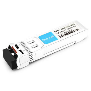 Module émetteur-récepteur Brocade 1G-SFP-ZRD-1546.92 Compatible 1.25G DWDM SFP C38 100GHz 1546.92nm 40km LC SMF DDM