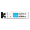 Brocade1G-SFP-ZRD-1543.73互換性のある1.25GDWDM SFP C42 100GHz 1543.73nm 40km LC SMFDDMトランシーバーモジュール