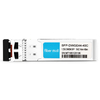 Brocade1G-SFP-ZRD-1542.14互換性のある1.25GDWDM SFP C44 100GHz 1542.14nm 40km LC SMFDDMトランシーバーモジュール