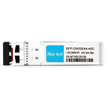 Module émetteur-récepteur Brocade 1G-SFP-ZRD-1542.14 Compatible 1.25G DWDM SFP C44 100GHz 1542.14nm 40km LC SMF DDM