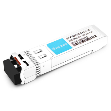 Brocade 1G-SFP-ZRD-1541.34 Compatível 1.25G DWDM SFP C45 100GHz 1541.34nm 40km LC SMF DDM Transceiver Module