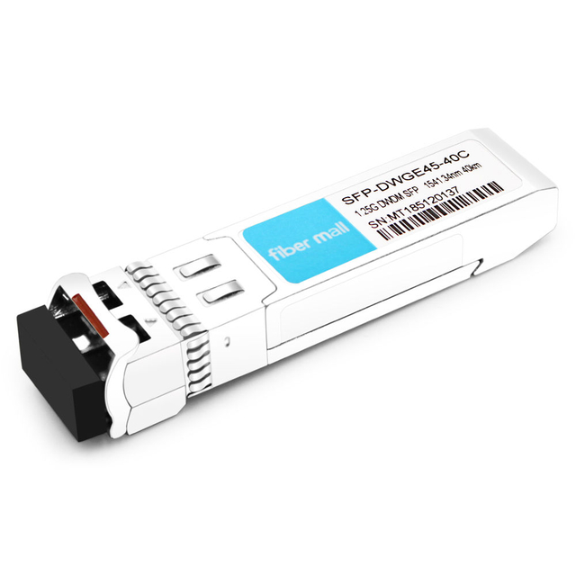 Brocade 1000BASE-DWDM SFP 1541.34nm 40km Transceiver | FiberMall