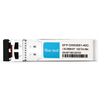 وحدة الإرسال والاستقبال Brocade 1G-SFP-ZRD-1528.77 1.25G DWDM SFP C61 جيجاهرتز 100 نانومتر 1528.77 كم LC SMF DDM