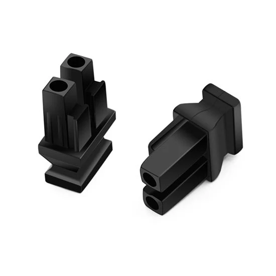 QSFP+ QSFP28 Fiber Optic Dust Caps 100pcs/pack | FiberMall