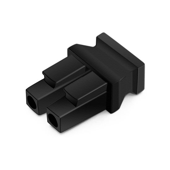 QSFP+ QSFP28 Fiber Optic Dust Caps 100pcs/pack FiberMall