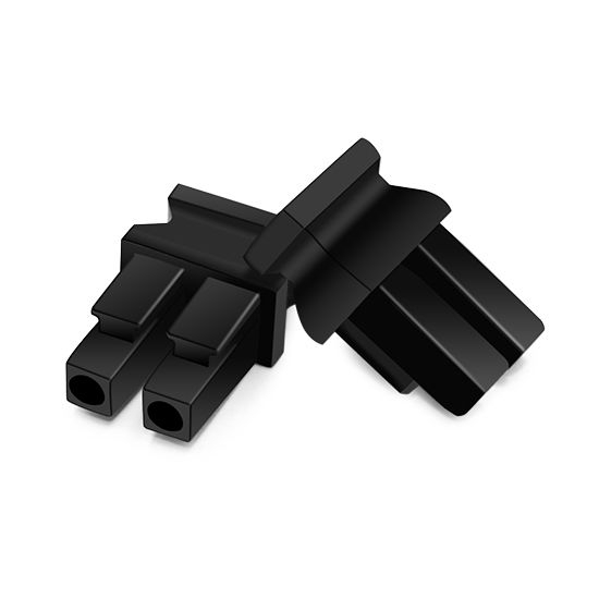 QSFP+ QSFP28 Fiber Optic Dust Caps 100pcs/pack FiberMall