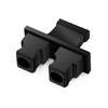 GBIC X2 XENPAK Staubschutzkappen, geeignet für Duplex SC GBIC X2 XENPAK Optisches Modul, 100 Stück/Packung