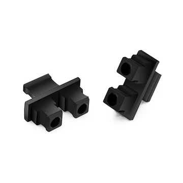 Capuchons anti-poussière GBIC X2 XENPAK, adaptés au Module optique Duplex SC GBIC X2 XENPAK, 100 pièces / paquet