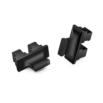 Capuchons anti-poussière GBIC X2 XENPAK, adaptés au Module optique Duplex SC GBIC X2 XENPAK, 100 pièces / paquet