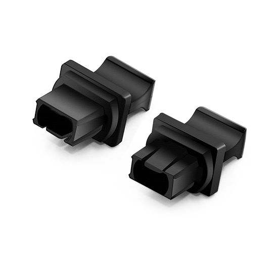 QSFP+ QSFP28 Dust Cover Caps 100pcs FiberMall