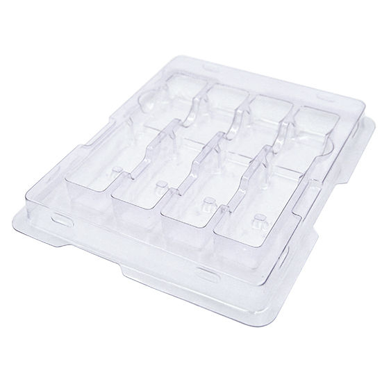 Anti-Static Packaging Tray for 4-count QSFP+ QSFP28 | FiebrMall