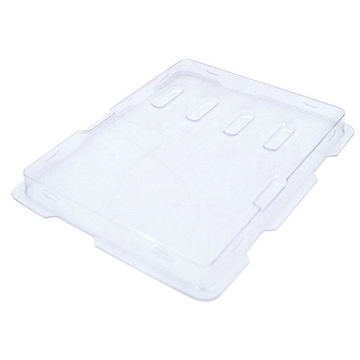 Bandeja de embalaje de plástico antiestático para transceptor QSFP + QSFP4 de 28 recuentos