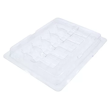 Anti-Static Plastic Packaging Tray for 5-count XFP Transceiver
