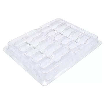 Anti-Static Plastic Packaging Tray for 10-count SFP SFP+ Transceiver