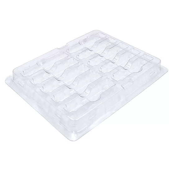 Anti-Static Plastic Packaging Tray for 10-count SFP SFP+ | FiberMall