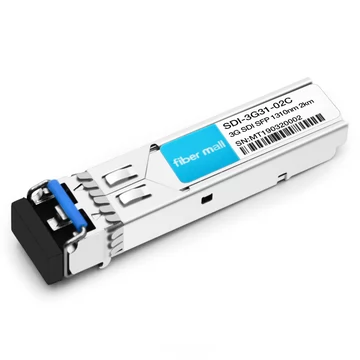 3G SDI HD Video SFP 1310nm 2km Transceiver | FiberMall