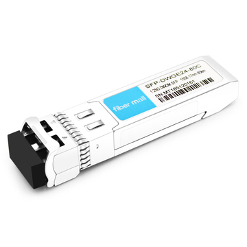 Cisco DWDM-SFP-5817-80 Compatible 1.25G DWDM SFP C24 100GHz 1558.17nm 80km LC SMF DDM Transceiver Module