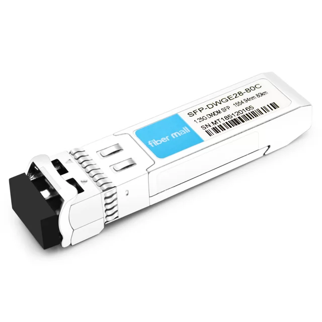 1000BASE-DWDM SFP 1554.94nm 80km Transceiver | FiberMall
