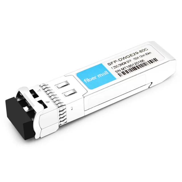 1000BASE-DWDM SFP 1554.13nm 80km Transceiver | FiberMall