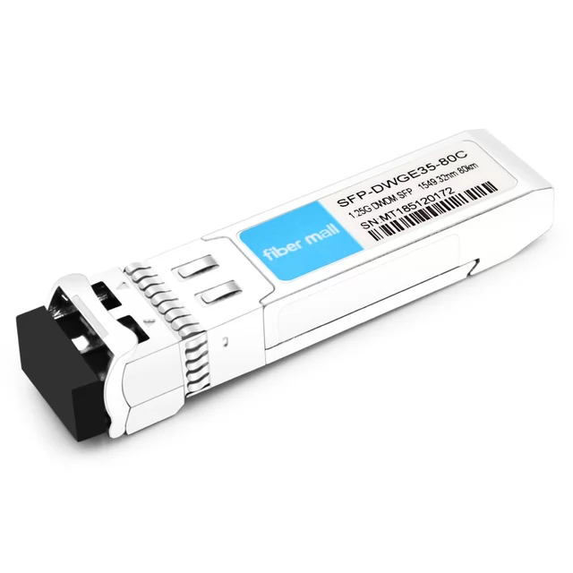 H3C DWDM-SFP1G-49.32-80 1000BASE-DWDM SFP 1549.32nm 80km | FiberMall