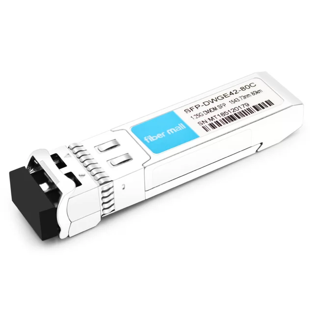 1000BASE-DWDM SFP 1543.73nm 80km Transceiver | FiberMall