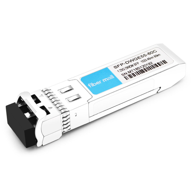 1000BASE-DWDM SFP 1533.46nm 80km Transceiver | FiberMall