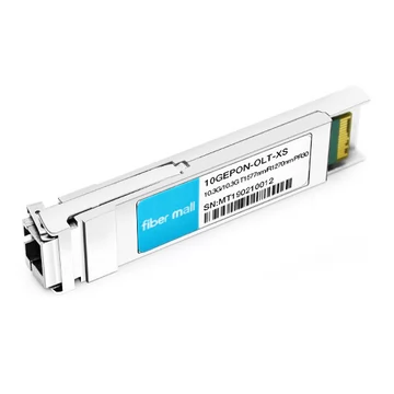 Émetteurs-récepteurs optiques 10GEPON-OLT-XS symétriques 10GEPON OLT XFP TX-10.3G / RX-10.3G TX-1577nm / RX-1270nm PR30 SC DDM