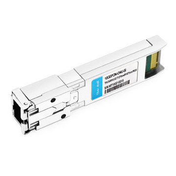 10GEPON-ONU-SI Symétrique 10GEPON ONU SFP + TX-10.3G / RX-10.3G TX-1270nm / RX-1577nm PR30 SC DDM -40 ° C ~ 85 ° C Émetteurs-récepteurs optiques