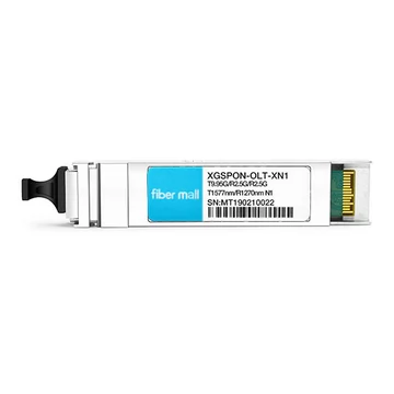 XGSPON-OLT-XN1 XGSPON OLT XFP TX-9.95 G / RX-2.5 G / RX-2.5 G TX-1577 nm / RX-1270 nm N1 SC DDM-optische Transceiver