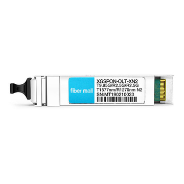 XGSPON-OLT-XN2 XGSPON OLT XFP TX-9.95 G / RX-2.5 G / RX-2.5 G TX-1577 nm / RX-1270 nm N2 SC DDM-optische Transceiver