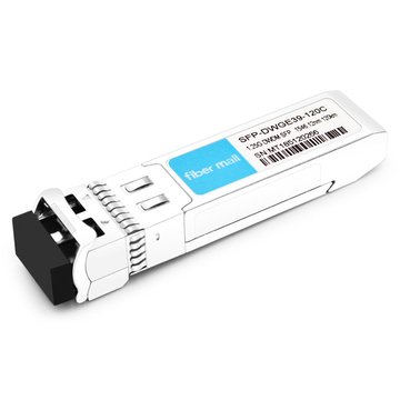 SFP-DWGE39-120C 1.25G DWDM SFP C39GHz 100nm 1546.12km LC SMF DDM 트랜시버 모듈