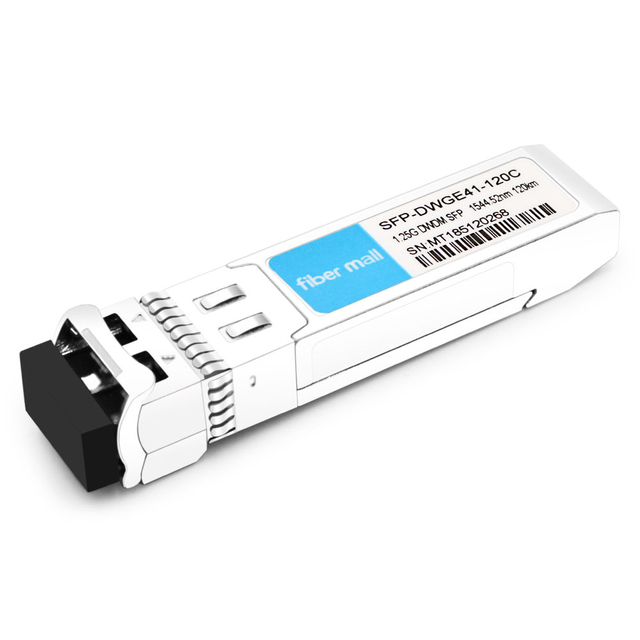 1000BASE-DWDM SFP 1544.52nm 120km Transceiver | FiberMall