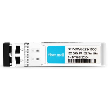 Módulo Transceptor Cisco DWDM-SFP-5979 Compatível 1.25G DWDM SFP C22 100GHz 1559.79nm 100km LC SMF DDM