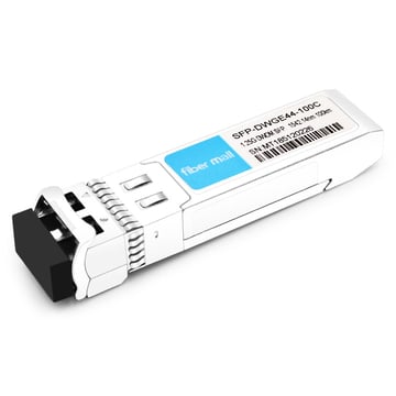 Cisco DWDM-SFP-4214 Compatible 1.25G DWDM SFP C44 100GHz 1542.14nm 100km LC SMF DDM Module Émetteur-Récepteur