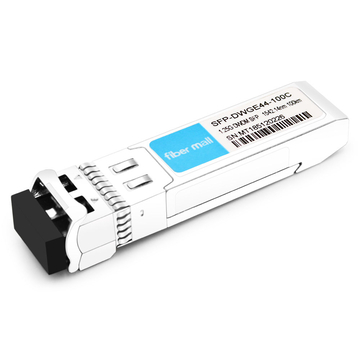 Module émetteur-récepteur SFP-DWGE44-100C 1.25G DWDM SFP C44 100GHz 1542.14nm 100km LC SMF DDM