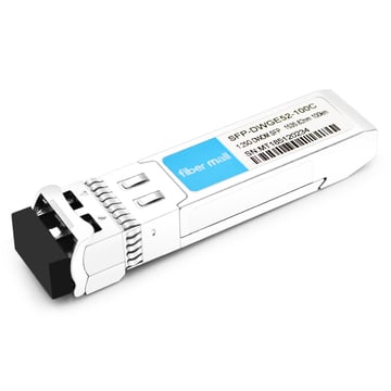 Cisco DWDM-SFP-3582 Compatible 1.25G DWDM SFP C52 100GHz 1535.82nm 100km LC SMF DDM Module Émetteur-Récepteur