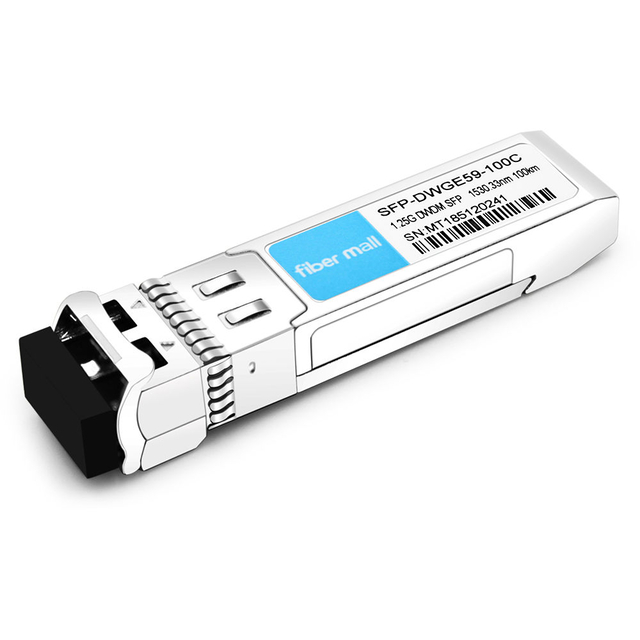 1000BASE-DWDM SFP 1562.23nm 100km Transceiver | FiberMall