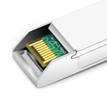 SFP-DW2G18-120C 2.5 G DWDM SFP C18 100 GHz 1563.04 nm 120 km LC SMF DDM-Transceiver-Modul