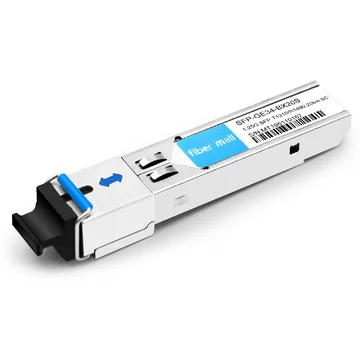 Module émetteur-récepteur SFP-GE34-BX20S 1000Base BX BIDI SFP TX1310nm / RX1490nm 20 km SC SMF DDM