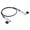 QSFP-40G-PC35CM 35 سم (1.1 قدم) 40G QSFP + إلى QSFP + كابل نحاسي مباشر نحاسي