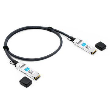 HPE BladeSystem Compatível com 35 cm (1.1 pés) 40G QSFP + para QSFP + Cabo de conexão direta de cobre passivo