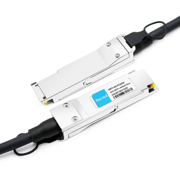 HPE BladeSystem互換35cm（1.1ft）40G QSFP +からQSFP +へのパッシブ銅線直接接続ケーブル